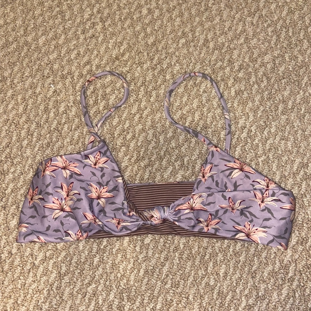 Acacia swim top
